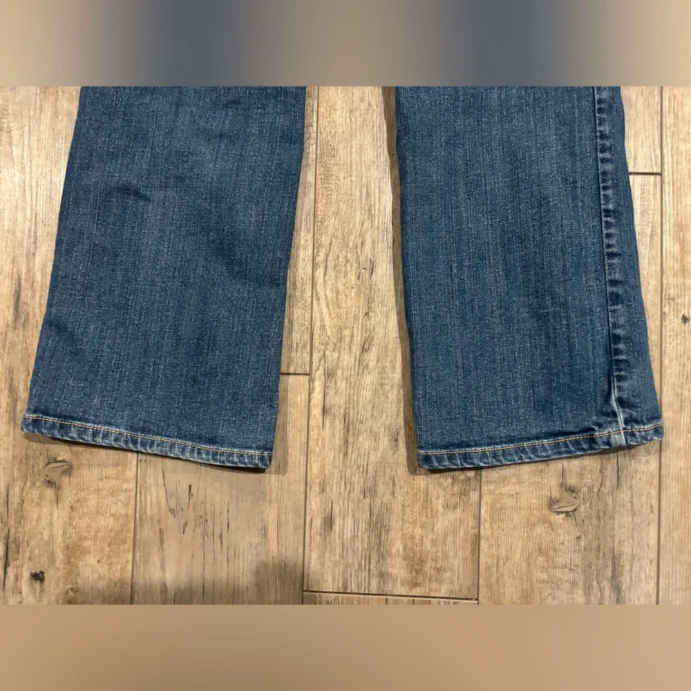 Christopher & Banks Dark Blue Flare Jeans - Picture 8 of 9